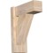 Ekena Millwork Traditional Block Smooth Outlooker, Douglas Fir, 5 1/2"W x 12"D x 16"H OUT06X12X16TRA05SDF - alternate 1